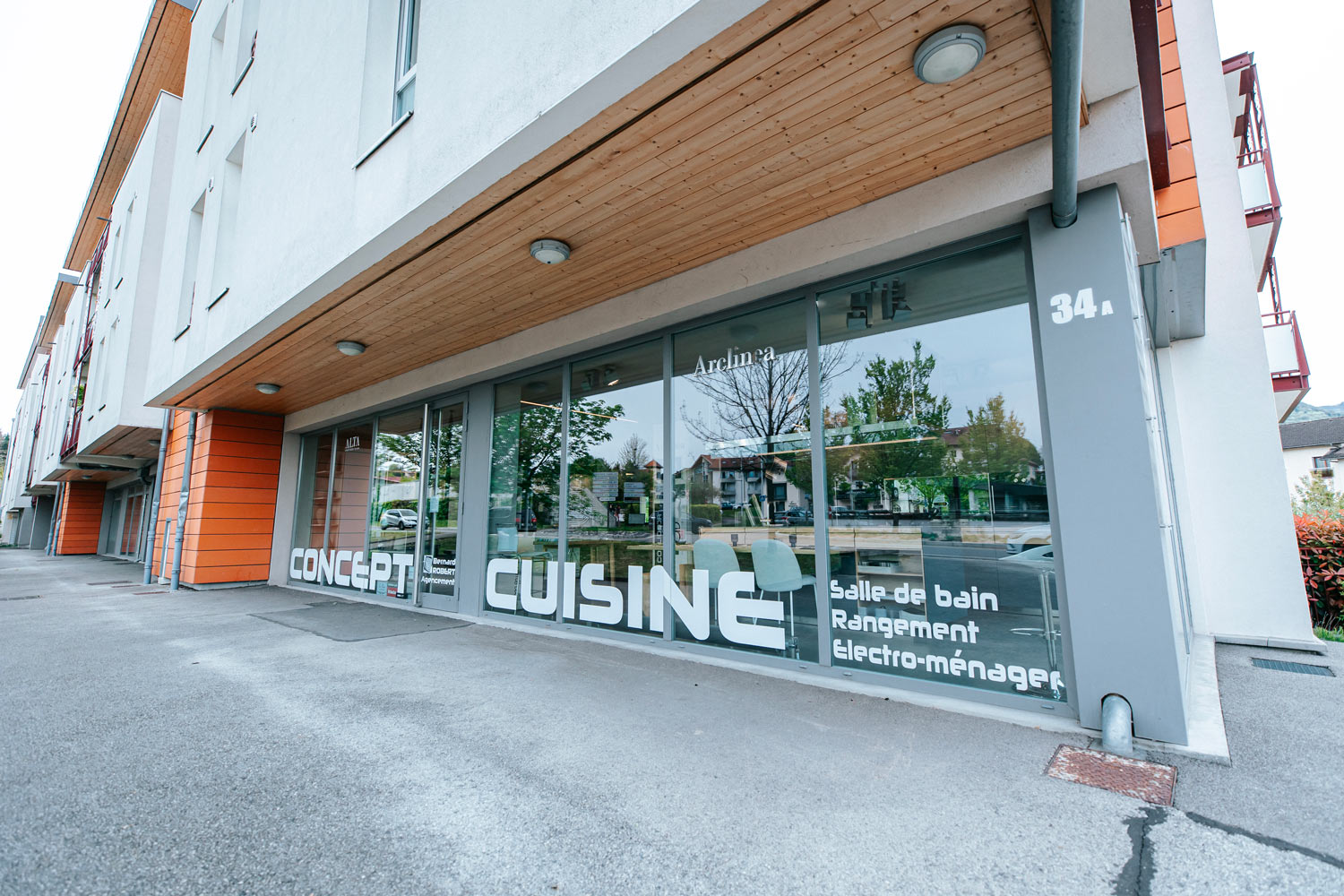 Showroom concept cuisine Annecy-le-Vieux